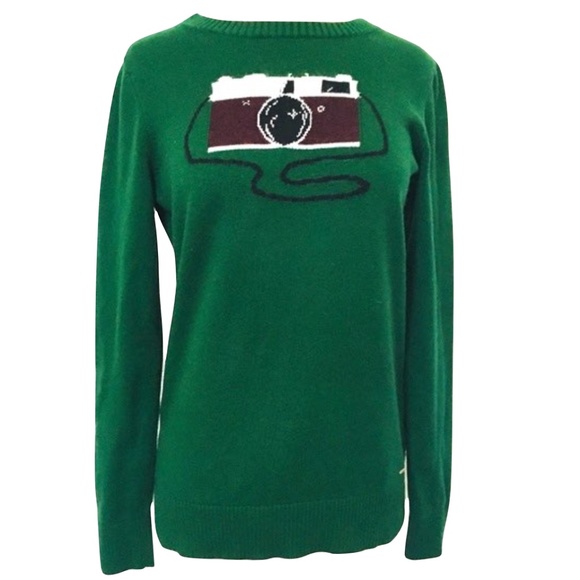 tommy hilfiger jumper green